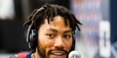 キャバリアーズでの再起を誓うデリック・ローズ「全員が優勝を目的にプレーする環境を求めていた」