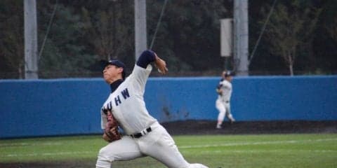 創部4年目！新興校のドラフト候補左腕。笠原 祥太郎(新潟医療福祉大)