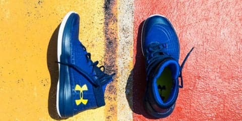 アンダーアーマー、スピード系プレーヤー向けバスケットボールシューズ「UA ゴットNXT」発売