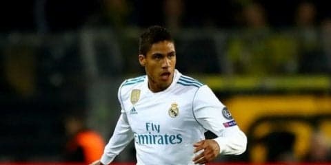 バラン、レアル・マドリードと契約延長…ジダン監督の下で成長