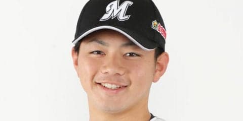 NPB10万号被弾のロッテ成田、プロ初先発で洗礼「悔しい思いを忘れずに…」