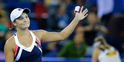 21歳バーティが20歳オスタペンコをノックアウトし、決勝でガルシアと対決 [武漢オープン]