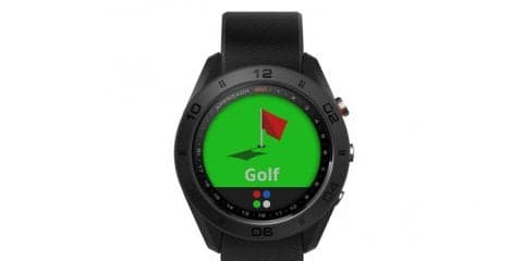 ガーミン、トレーニング機能を搭載したGPSゴルフウォッチ「Approach S60」発売