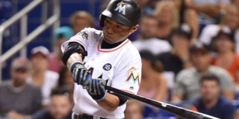 イチロー代打で遊飛、田澤はわずか2球で併殺救援、チームは6-5で逆転勝利
