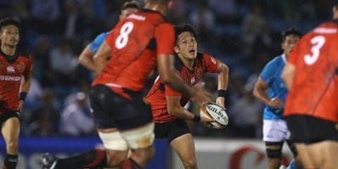  人生初のSOでつかんだ今季2勝目。東芝・大島脩平、「これで変わる」。 