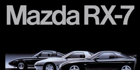 ロータリースポーツカー、マツダ RX-7 の集大成…三樹書房より出版