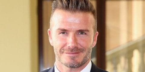 変わるものと変わらないもの…元英代表MFベッカム、ACミランのサポーターにメッセージ