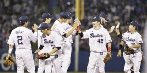 寺島ホロ苦デビューも坂口が逆転打！東京ヤクルトが連敗ストップ！