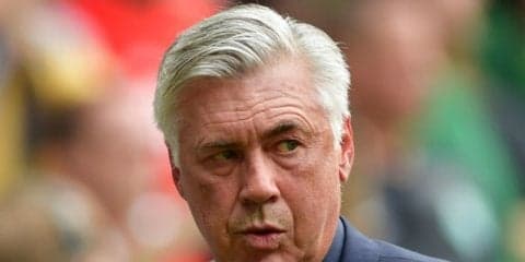 解任のアンチェロッティ、ベッカムは「最も成功した監督」と恩師を称える