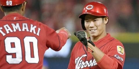 高卒ルーキー・坂倉がプロ初安打初打点！