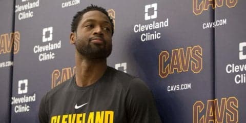 去就に悩んでいたドウェイン・ウェイドにキャバリアーズ移籍を決断させた息子の言葉「パパ、4つ目のリングを取ってきて」