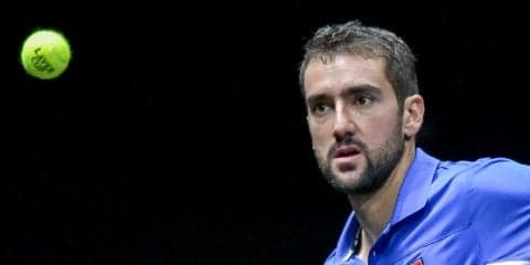 チリッチ、東京の大舞台で優勢か[楽天ジャパンオープン]