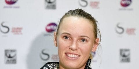 ウォズニアッキ、WTAファイナルズ進出決定[BNP パリバ WTAファイナルズ・シンガポール]