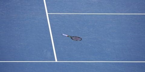 結成2日の大学生コンビ、島袋／上杉は本戦出場ならず[楽天ジャパンオープン]