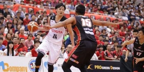 アルバルク東京、粘る大阪エヴェッサに苦戦を強いられるも勝負どころで田中大貴の『エースの仕事』で敵地で開幕2連勝！