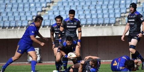  パナソニックが6戦全勝！　完敗のNTTコム金主将「ミスをさせられた感じ」 