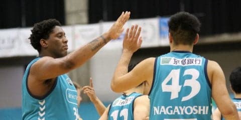 『ジャンボトラック』がゴール下を支配、パワーとサイズを増した京都ハンナリーズが三遠ネオフェニックスに開幕2連勝！