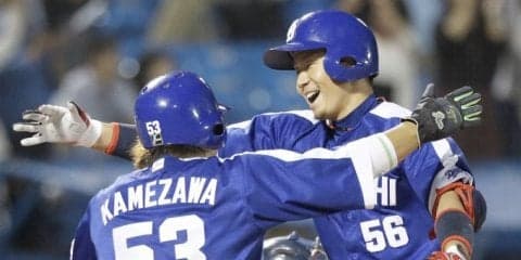 松井佑が代打V弾！中日が逆転勝ち！東京ヤクルトは球団ワーストの95敗目…