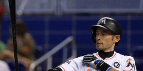 イチローMLB代打最多安打に1本届かず　スタントンは60発ならずもHR＆打点の2冠