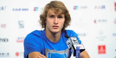 ズベレフ、シーズン6つ目のタイトルを狙う[チャイナ・オープン]