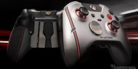 フォルツァ・モータースポーツ7用コントローラー、モチーフは史上最速のポルシェ 911…SCUF