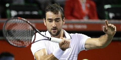 第1シードのチリッチ、期待の19歳チチパスに快勝し2回戦進出[楽天ジャパンオープン]