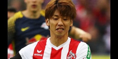 大迫勇也、今季初ゴール。絶不調のケルンに後ろ髪を引かれつつ日本へ