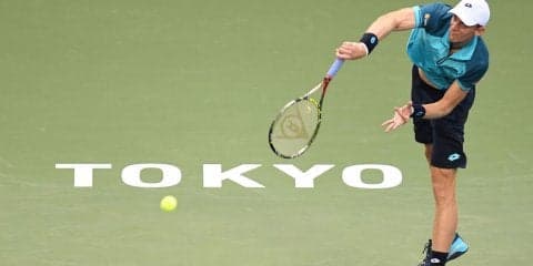 全米準優勝のアンダーソン、快速サーブでストレート勝利。2回戦進出[楽天ジャパンオープン]