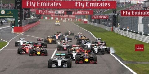【F1 日本GP】いよいよ今週末開幕！ コンビニなら直前でも観戦チケット購入可能