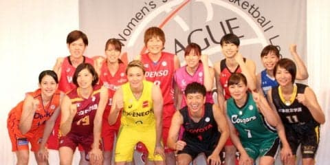 10月7日開幕のWリーグが開幕記者会見を実施、JX-ENEOSサンフラワーズ吉田亜沙美は「1試合1試合勝つことを意識して」