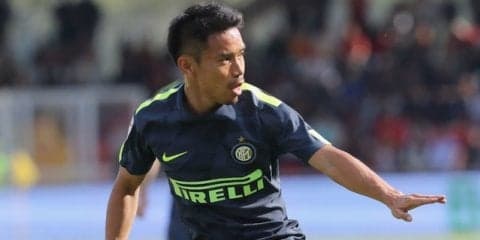 長友佑都「代表に良い形で合流できます！」…インテル、最下位ベネヴェントに辛勝も無敗キープ