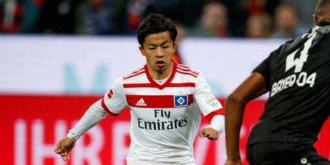 伊藤達哉が先発デビュー、ハンブルク指揮官「観客の心をつかんだ」