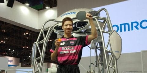 卓球・水谷隼、リオ五輪で魅せた48回の壮絶ラリーを超えるラリーを披露