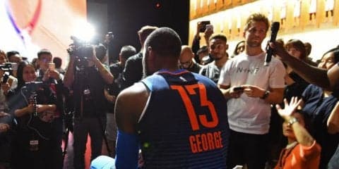 ラッセル・ウェストブルックの契約延長に成功したサンダー、ポール・ジョージ慰留にも一歩前進？「答えは出しやすくなる」