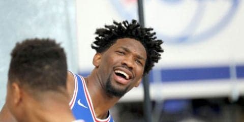 セブンティシクサーズに朗報、躍進が期待される2年目のジョエル・エンビードが間もなくフルコートでの練習を再開予定