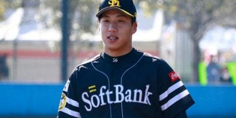 ソフトバンクが星野大地、育成の坂田将人ら4選手に戦力外通告