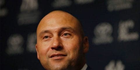 マーリンズ新オーナーのジーター氏が今夜会見、イチロー去就に言及か…