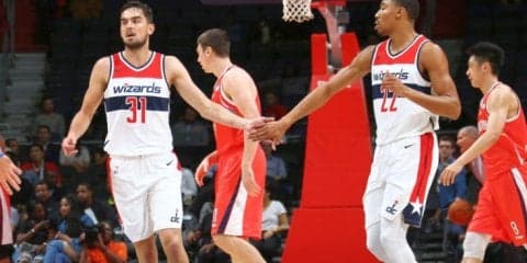 中国チームが挑んだウィザーズ戦から見る『世界に通用する選手やチームの輩出』というBリーグのミッションの実現性