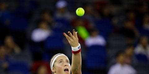 [最新WTAランキング]オスタペンコが自己最高の8位、奈良が100位に