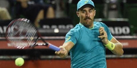 第2シードのティームがまさかの1回戦敗退[楽天ジャパンオープン]