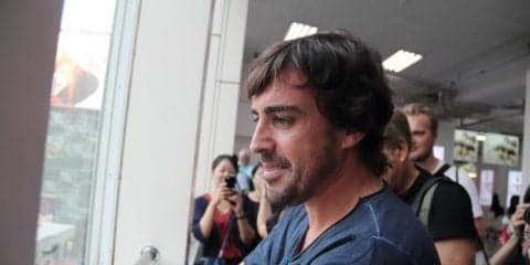 【F1 日本GP】アロンソが渋谷で計画していたイベント、開催許可が下りず中止