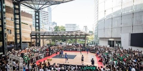 バスケットボールイベント「シブヤxバスケ」開催…サンロッカーズ渋谷とDIME. EXEが協力