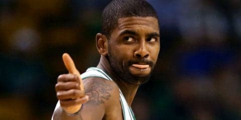 セルティックスでのデビューを飾ったカイリー・アービング、まずは試運転で「今はチームの基礎を作っている段階」と語る