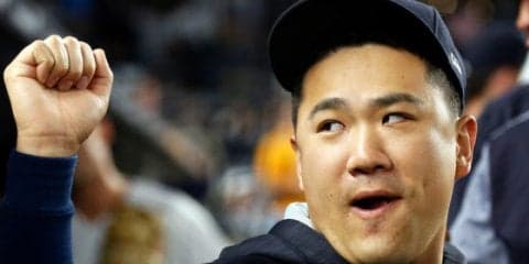 ヤンキース地区S進出、先発予定の田中将大は気合「自分のやるべきことをやる」