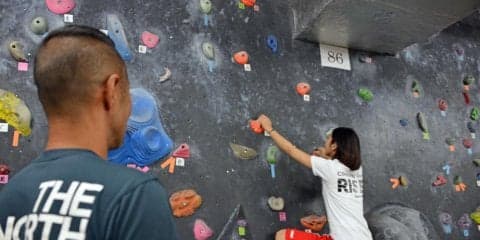 ボルダリングの正しいホールドの握り方を学ぶ！【ボルダリング体験レポ〜初心者が一人前になるまで〜 #2】