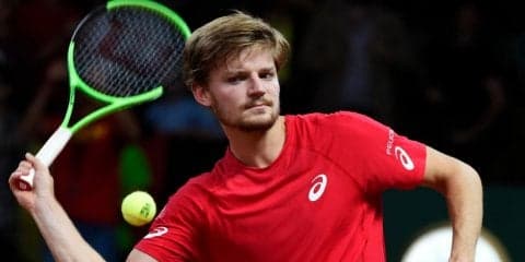 昨年準優勝のゴファンが快勝で2回戦進出[楽天ジャパンオープン]