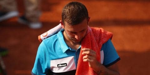 元世界ランキング41位のエバンズが１年間の出場停止処分