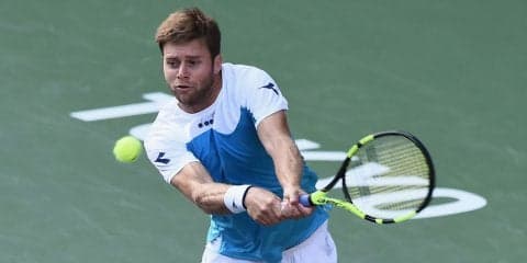 ハリソンが全米準優勝のアンダーソンを破りベスト8[楽天ジャパンオープン]