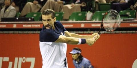 【大会3日目】内山がチリッチに善戦するも敗退、ゴファンは快勝[楽天ジャパンオープン]