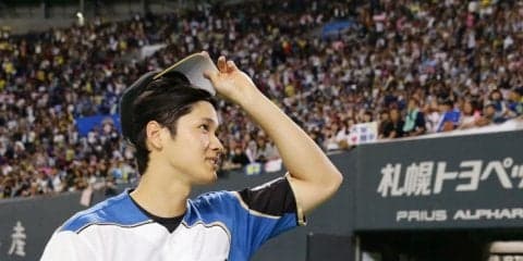 「4番・ピッチャー」大谷が10奪三振2安打完封劇！北海道日本ハムが最終戦白星！